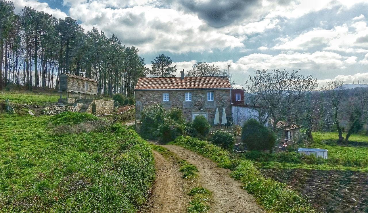 Ferienwohnung A Casa Da Canle Brano Exterior foto